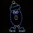 thumbnail image 3 of CC Christmas Decor LED Lighted Aspen the Skater Outdoor Christmas Decoration - 33.5"", 3 of 3