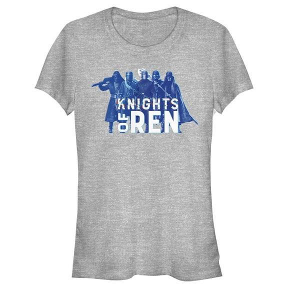 Junior's Star Wars: The Rise of Skywalker Ren Army Graphic Tee Athletic Heather 2X Large