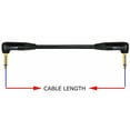 thumbnail image 2 of 2 X Mogami 2524 - 6 Inch-Guitar Bass Effects,Patch Cable|NP2RX-B Neutrik Black, 2 of 6