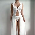 thumbnail image 3 of Sexy Lingerie for Women's Long Strapless Maxi Dress with Netting and Lace Back for Pure Desire Style Lingerie Skirt, 3 of 3