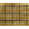thumbnail image 4 of oneOone Georgette Viscose Fabric Madras Check Printed Fabric 1 Yard 42 Inch Wide, 4 of 4