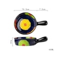 thumbnail image 2 of Ceramic Baking Dish Tableware Baking Spaghetti Baking Dish High Temperature Resistant With Handle for Oven Microwave Oven, 2 of 5