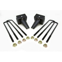 ReadyLift Suspension 11-15 Ford F250/350 5in Tall OEM Style Rr Lift Blocks w/ Bump Stop Landing Fits select: 2011-2012,2014-2017 FORD F350