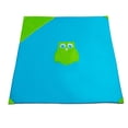 thumbnail image 1 of Alfombra de viaje para bebés Munchkin Brica Go Play portátil azul/verde, 1 of 9