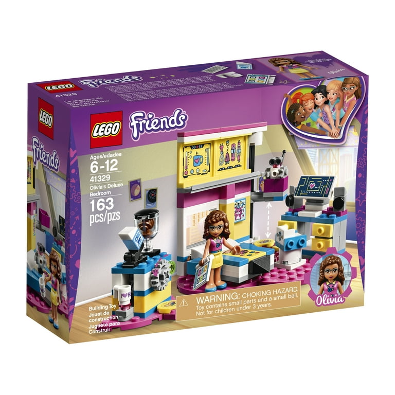 LEGO Friends Olivia's Deluxe Bedroom 41329 (163 Pieces