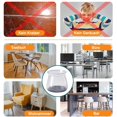 thumbnail image 5 of de 32 protectores para patas de sillas con fieltro, protectores para patas de sillas de silicona transparente, protectores para patas de sillas pequeñas, protectores redondos para patas de sillas, 5 of 5