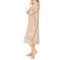 thumbnail image 3 of LADIES ZIP UP PLUSH ROBE, 3 of 3
