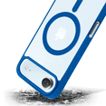 thumbnail image 4 of Funda Transparente para iPhone Air con Color AZUL Compatible con MagSafe, Protección Antigolpes Ultrafina, TPU + Silicona Resistente, 4 of 5