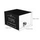 thumbnail image 2 of BESTYASH Caja Multifuncional Para Propinas Con Cerradura Y Elegante En Color Negro, 2 of 8