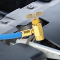 thumbnail image 4 of KALLORY Kit De Carga De Refrigerante Para Automóvil Con Adaptador Metálico Dorado Y Sellada, 4 of 8
