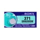 50-Pack Sony 371 (SR920SW) Piles Bouton Oxyde d'Argent – image 1 sur 1