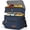 Dark Blue, variant on HOTOR Insulated Lunch Box, Leak-Proof Cooler Bag with Adjustable Strap & Multiple Pockets, 9.8" x 8.7" x 5.9", Black