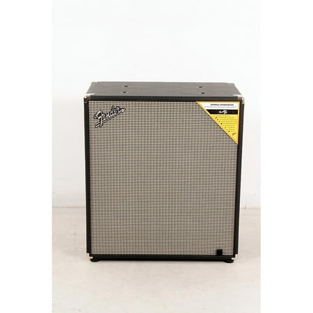 Fender Rumble 410 1000w 4x10 Bass Speaker Cabinet Level 2 Regular