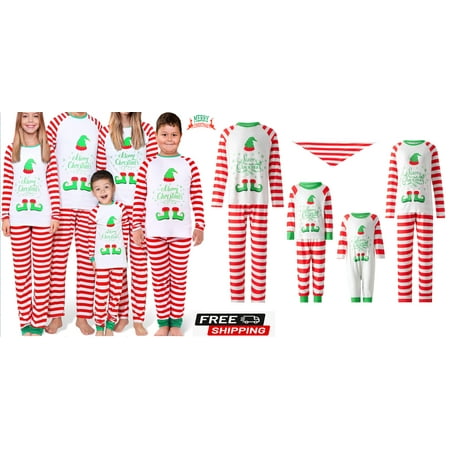 

Holiday Christmas Pajamas Set Family Matching Sleepwear Outfit