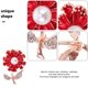 thumbnail image 3 of unbranded Broche Floral Con Estilo Vintage Accesorio Para Brotar Y En Eventos Especiales, 3 of 6