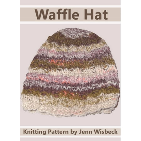 Waffle Hat Baby Knitting Pattern - eBook