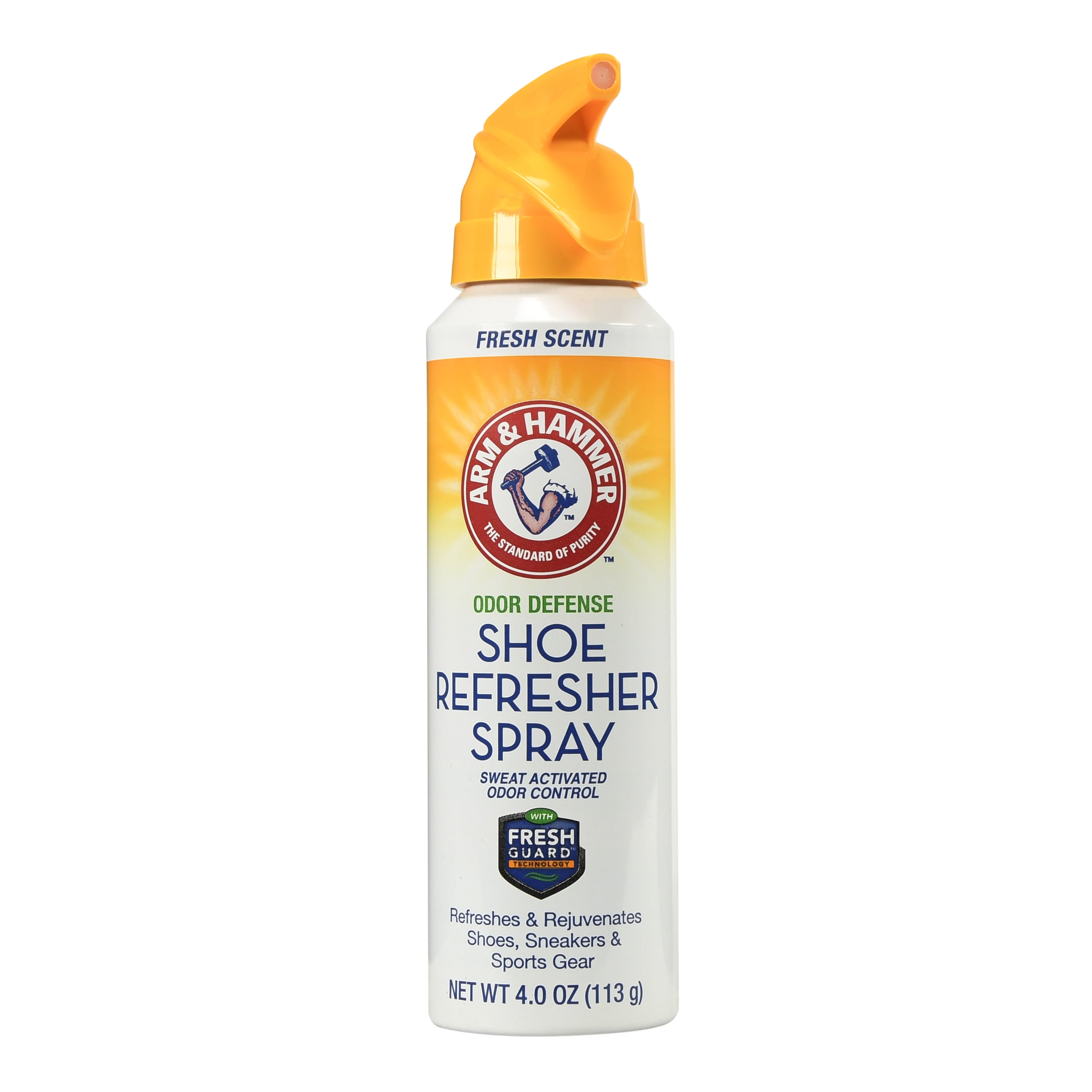 Arm & Hammer Odor Defense Shoe Refresher Spray, 4 oz