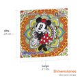 thumbnail image 2 of Libro para Colorear de Mandalas Minnie Mouse Versión 1 32 Páginas, 2 of 4
