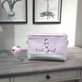 thumbnail image 5 of JUNWELL Pink Ballet Girl Bow Print Kids Laundry Basket Organizer: Cotton Linen Toy Storage Basket for Home Organization and Dirty Clothes (40x28x24 cm), 5 of 5