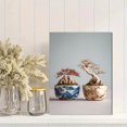 thumbnail image 2 of Qisvanset 12x16 Inch Big Ben London Cityscape Oil Painting Canvas Print Wall Art, 2 of 5