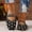 Black, variant on Mary Jane Shoes Women Spring Comfortable Business Low Heels Flats Shoes Non Slip Slip on Wide Closed Toe Ballet Walking Shoes (Black)