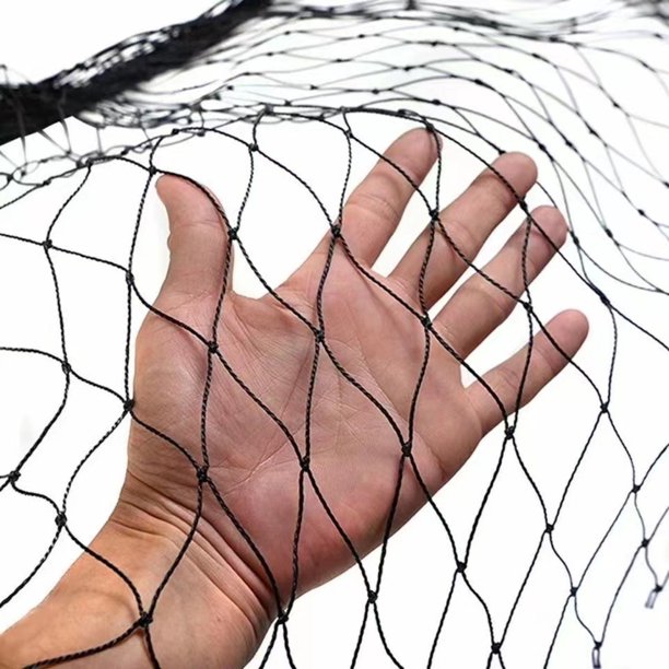 Högkvalitativt nytt 10X15M kraftigt fågelnät trädgårdsstängsel och grödor 10x15m