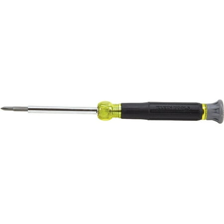 

1PK Klein 4-in-1 Electronics Precision Screwdriver with Rotating Cap