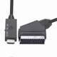 thumbnail image 2 of HDMI to SCART Adapter with o Video Output for HDTV and DVD Player, 2 of 4