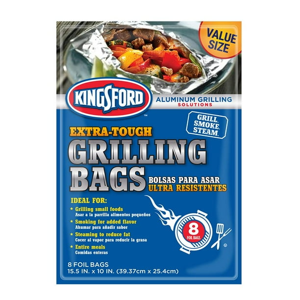 Kingsford Grill Bags, 8 ct.