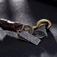 thumbnail image 5 of Regalo de llavero de guante de boxeo, llavero de luchador de Muay Thai de cuero para hombres, llavero de lucha deportiva de caja de regalo para niños JAMW Sencillez, 5 of 5