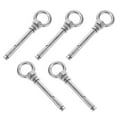 thumbnail image 1 of HEALEEP 5 Pcs Boulons à Oeil Pivotant en Acier Inoxydable pour Usage Intérieur Intensif, 1 of 8