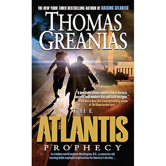 Pre-Owned The Atlantis Prophecy (Mass Market Paperback) 0743491920 9780743491921