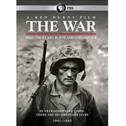 KEN BURNS; SARAH BOTSTEIN; GEOFFREY C WARD The War (DVD), PBS (Direct), Documentary