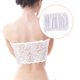 thumbnail image 4 of Jumpingount Sujetador sin tirantes Ropa interior con cierre extraíble Ropa interior de color simple Bralette de fiesta con hombros descubiertos fácil de Ropa interior blanco Jumpingount AP008801-01, 4 of 5