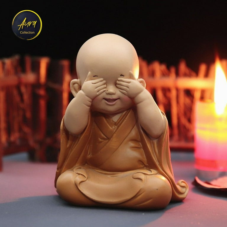 Little Laughing Buddha Statues – MR. LITTLE MONK