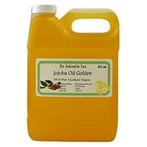 Dr. Adorable - 100% Pure Jojoba Oil Organic Unrefined Cold Pressed -32 oz