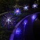 thumbnail image 3 of Guirnalda de luces de fuegos artificiales dinámicas con enchufe solar para césped, luces decorativas para exteriores y patios, 3 of 5