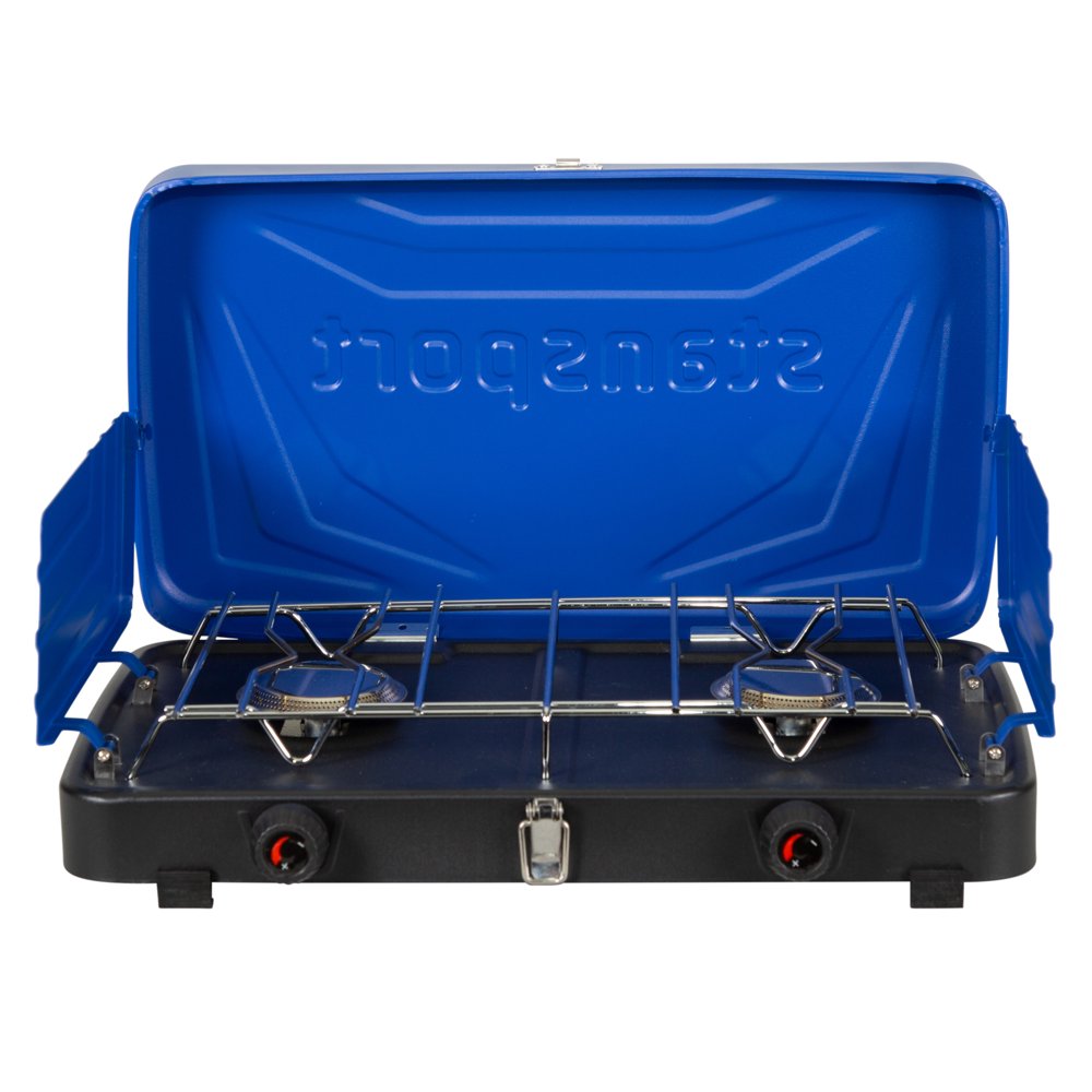 Stansport 2 Burner Propane Camping Stove