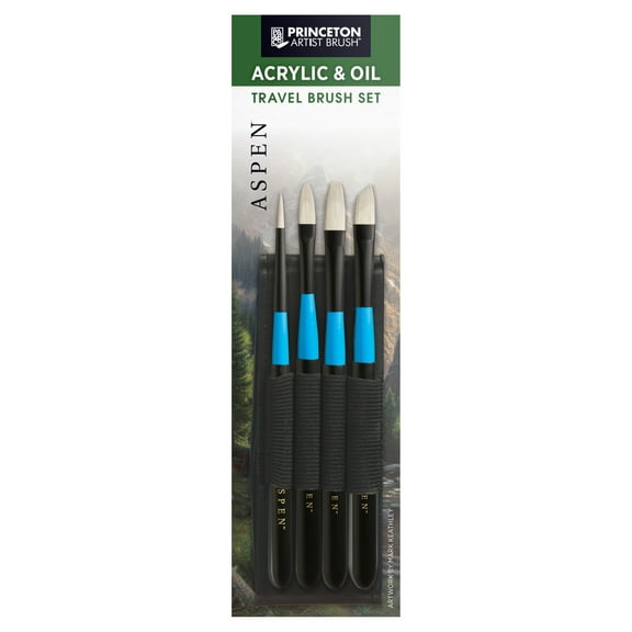 Aspen Travel Brush Set