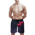 thumbnail image 5 of Dude Perfect Swim Trunk, Men's Quick Dry Board Shorts, Swim Shorts with Mesh Lining, Summer Bathing Suit Beachwear, 5 of 9
