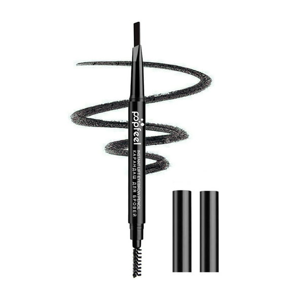 Hauiodp Double-headed Automatic Eyebrow Pencil With Anti-sweat And Eyebrow Brush