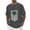 Gray, variant on Men's St. Patrick's Day Shamrock American Flag Graphic Short Sleeve Crew Neck T-Shirt