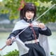 thumbnail image 3 of Cosplay de Tsuyuri Kanao para niños y adultos, disfraz de Demon Slayer, Kimono, peluca completa, uniforme de Kimetsu No Yaiba, ropa de Halloween, 3 of 4