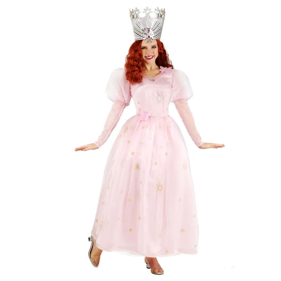 JERRY LEIGH Wizard of Oz Glinda Women's Fancy-Dress Costume for Adult, Plus Size