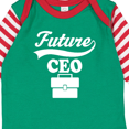 thumbnail image 4 of Inktastic Future Ceo Shirt Childs Boss Job Boys or Girls Long Sleeve Baby Bodysuit, 4 of 5