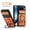 Orange, variant on ELEHOLD Sliding Camera Cover Ring Kickstand Hybrid Shockproof Protective Phone Case Rugged Cover for Google Pixel 10 /10 Pro, Purple