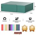 thumbnail image 2 of Gift Boxes with Lids, 11.5x7.8x3 In Forest Green Gift Box for Presents Magnetic Closure for T-Shirts, Gloves, Scarves, Books, Baby Clothes, Robes Clothing Gift Wrap, Contains Card, Ribbon, 2 of 4
