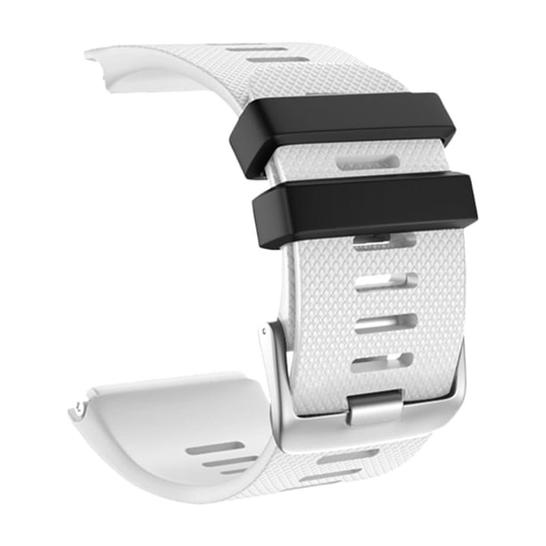 Cateissary Reemplazo de correa de reloj TPE para Smart Watch Unisex Wirst Braclet Strap para Relojes inteligentes blanco