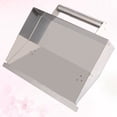 thumbnail image 4 of Plaster Scraper with Handle Hand Tools Anti Cement Wall Decor Stainless Steel Durable Cement File (Silver), 4 of 8
