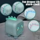 thumbnail image 3 of Rawiri Despertador Infantil Lindo Dinosaurio Despertador Digital con Carga USB, Hora, Fecha, Indicador de Temperatura automáticos, lámpara de Noche con función de repetición (Verde), 3 of 5